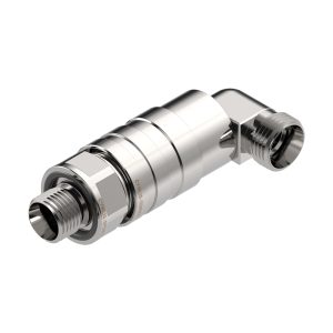 Semi-locking Quick-connect Coupling