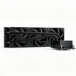 AMD SP6 LGA4844 Slot 4U Server All-in-One (AIO) Liquid CPU Cooler