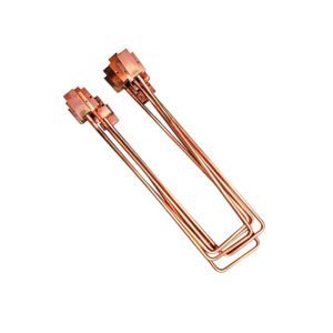 High-Precision Bending and Flattening of Water-Cooled Copper Tubes