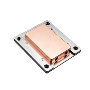 Vacuum-Brazed Copper Split-Type Water-Cooling Plates for Data Center Liquid-Cooling Systems
