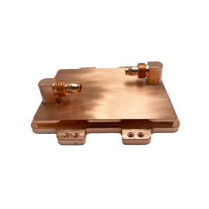 Liquid-Cooled CPU Heatsink for AI Servers