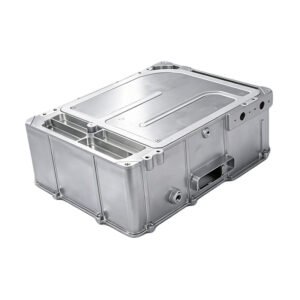 Die-Cast Water-Cooled Plate for Automotive Controllers Using Friction Welding
