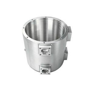 Friction-Welded Aluminum Extrusion Housing for Water-Cooled Electric Motors in New Energy Vehicles