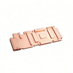 Vacuum Brazed Copper Liquid-Cooling Plate Assemblies for GPUs in Liquid-Cooled Servers