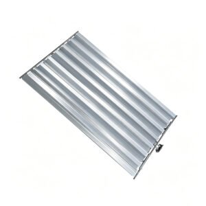 Aluminum Extruded Accordion-Tube-Type Water-Cooling Plate for New Energy Vehicle Batteries