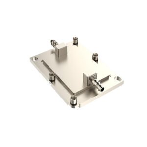 Copper LGA3647 CPU Direct-Contact Liquid Cooling Plate