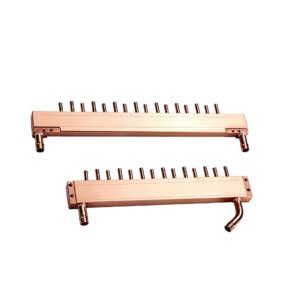 Custom Copper Liquid-Cooled Server Manifold Assemblies