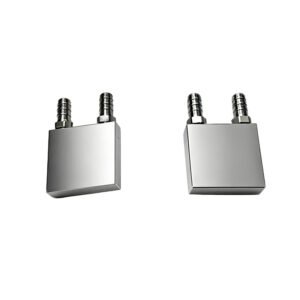 Custom Microchannel Mini Water Block for Liquid Cooling Systems