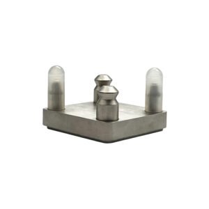 Mini Water-Cooling Head for Vacuum Brazing AI Liquid-Cooled Server Chips