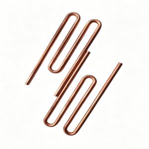 Precision Cutting and Bending of Copper Tubes for Water-Cooled Plates