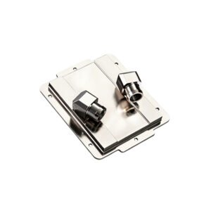 Vacuum-Brazed Split-Type CPU Liquid-Cooling Plate for Liquid-Cooled Servers