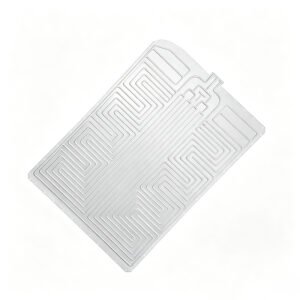 Aluminum Stamped and Brazed Battery Liquid-Cooling Plate for New Energy Vehicles