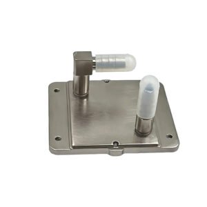 Vacuum Brazed Water-Cooled Heads for Liquid-Cooled Server Components