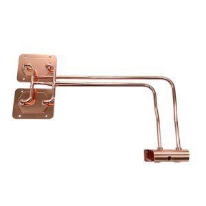 Liquid-Cooled Server Copper Vacuum-Brazed Dual Cold Plate Liquid-Cooling Assembly