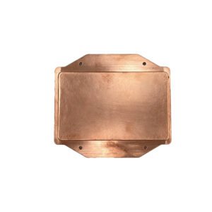 Vacuum Brazing of Copper Water-Cooling Heads for Data Center Liquid-Cooling Systems