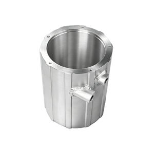 Water-Cooled Aluminum Extrusion Friction-Welded Housing for New Energy Vehicle Motors
