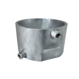 Water-Cooled Automotive Motor Housing Made by Friction Stir Welding of Extruded Aluminum
