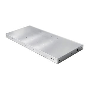 CNC Machining of Vacuum Brazed Water-Cooled Plates