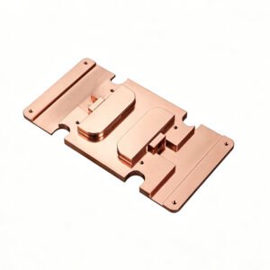 Copper CPU/GPU Vacuum Brazed Liquid-Cooling Plates for AI Server Liquid-Cooling Systems in Data Centers
