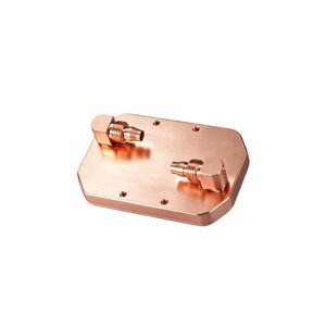 Custom Server Liquid-Cooling Circuit: Vacuum-Brazed Copper CPU Liquid-Cooling Plate