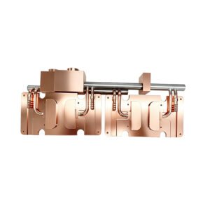Custom Vacuum Brazing Liquid-Cooled Components for Servers