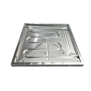 Custom Water-Cooled Plates for Friction Welding