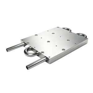 Customizable Water-Cooled Plates for Vacuum Brazing