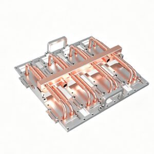 Customized All-in-One Cold Plate Liquid Cooling Circuit for AI Servers