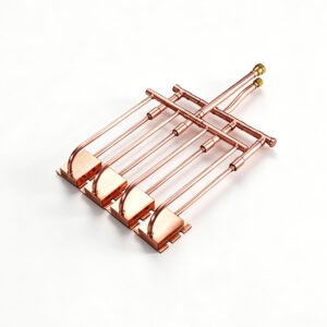 Direct Liquid-Cooling Circuit for Server CPU Copper Brazed Liquid-Cooling Plates
