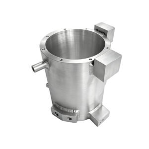 Friction Stir Welding of Aluminum Extrusions for Water-Cooled Motor Housings