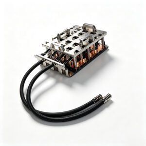 H100 Server Cold Plate Liquid Cooling Circuit