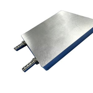 Inverter-Powered Friction Stir Welding Liquid-Cooled Plate
