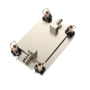 LGA4677 Slot Server CPU Direct-to-Chip Liquid Cooling Plate