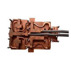 Multi-Module Integrated Red Copper Liquid-Cooled Heat Sink Plate
