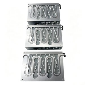 Liquid-Cooled Enclosure for Laser Tubing