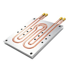 Press-Fit Water-Cooled Plate