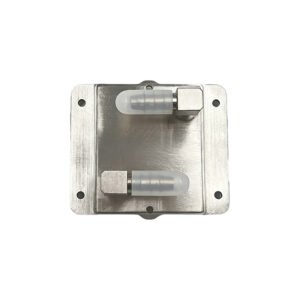 Water-Cooled CPU Water Block for Liquid-Cooled Servers