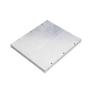 Water-Cooled Plate for Friction Welding