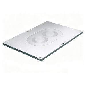 Water-Cooled Plate for Laser Fiber Stir Friction Welding