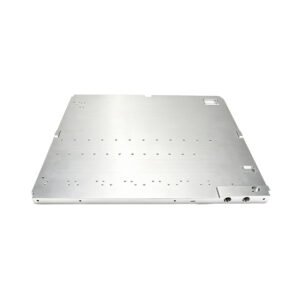 Water-Cooled Plate for Vacuum Brazing of Optical Discs