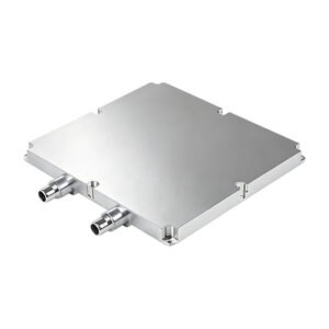 Water-Cooled Plate for Vacuum Brazing of Power Batteries