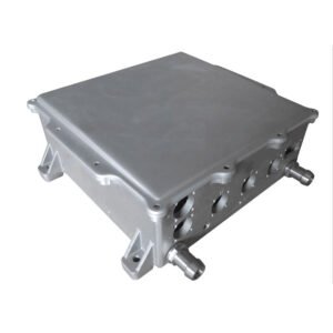 Water-Cooled Plate Heat Sink for Friction Stir Welding