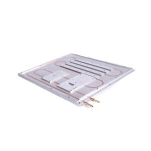Water-Cooled Plate Heatsink with Embedded Copper Tubes