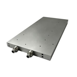 Water-Cooled Plates for Vacuum Brazing of New Energy Power Batteries